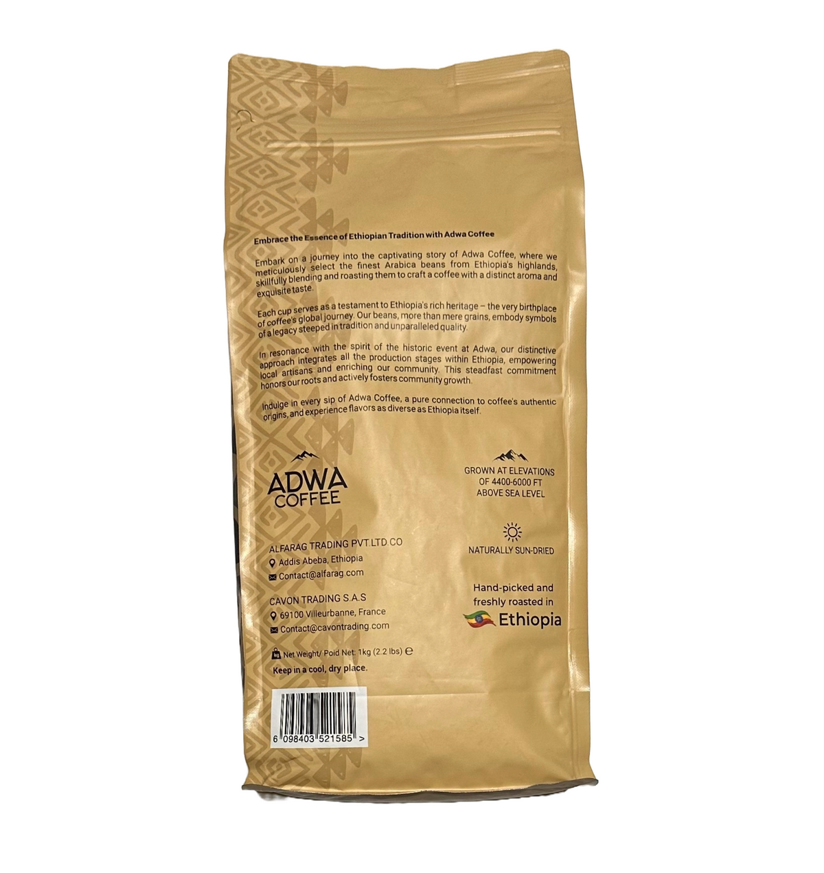 4 - Adwa Coffee Premium Coffee