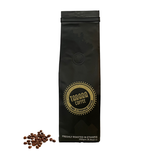 1 - Tarara Coffee - 250g - Premium Ethiopian Arabica (Whole beans)