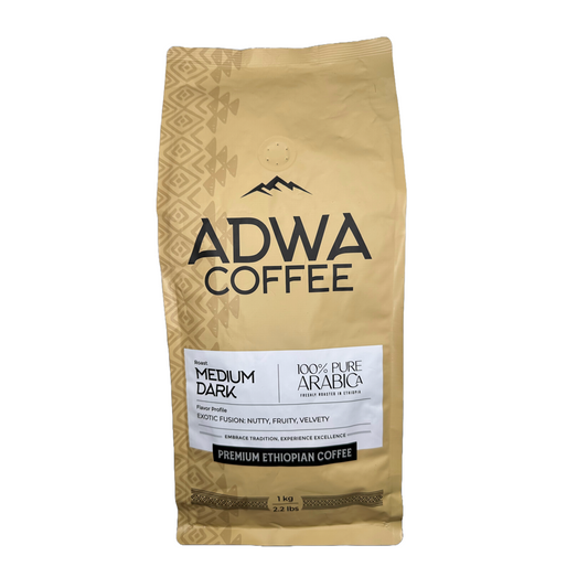 1 - Adwa Coffee – Café moulu – 1 kg