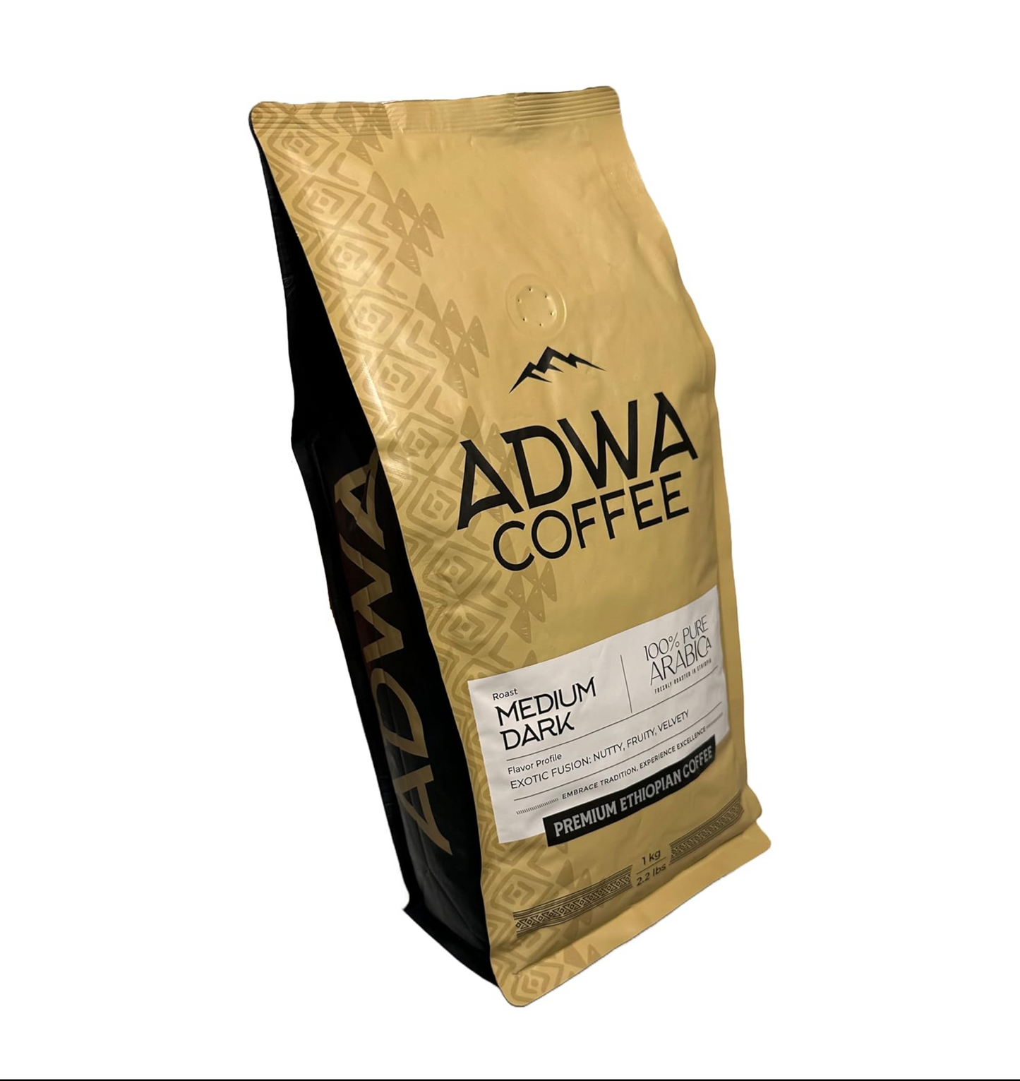 1 - Adwa Coffee 1Kg – Whole Beans