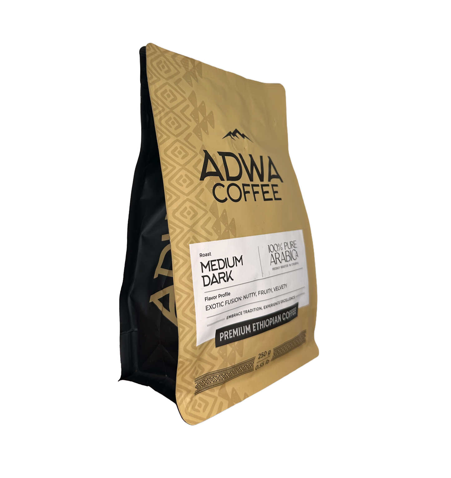 3 - Adwa Coffee 250g – Ground Coffee