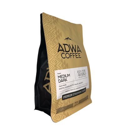 3 - Adwa Coffee 250 g – Whole beans