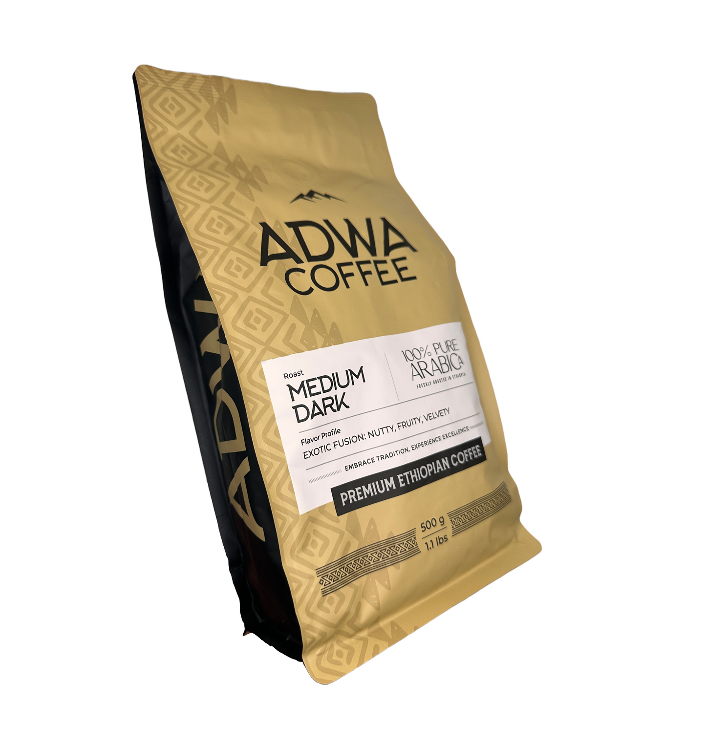 2 - Adwa Coffee 500g – Ground Coffee