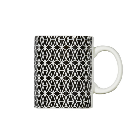 Z Mugs Abstract Design 2