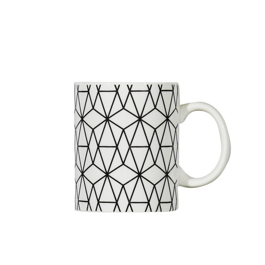 Z Mugs Abstract Design 1