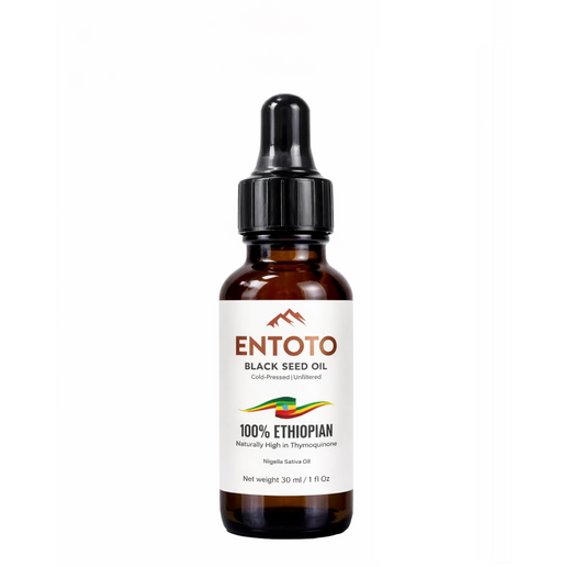 1 - Entoto black seed oil - 30ml