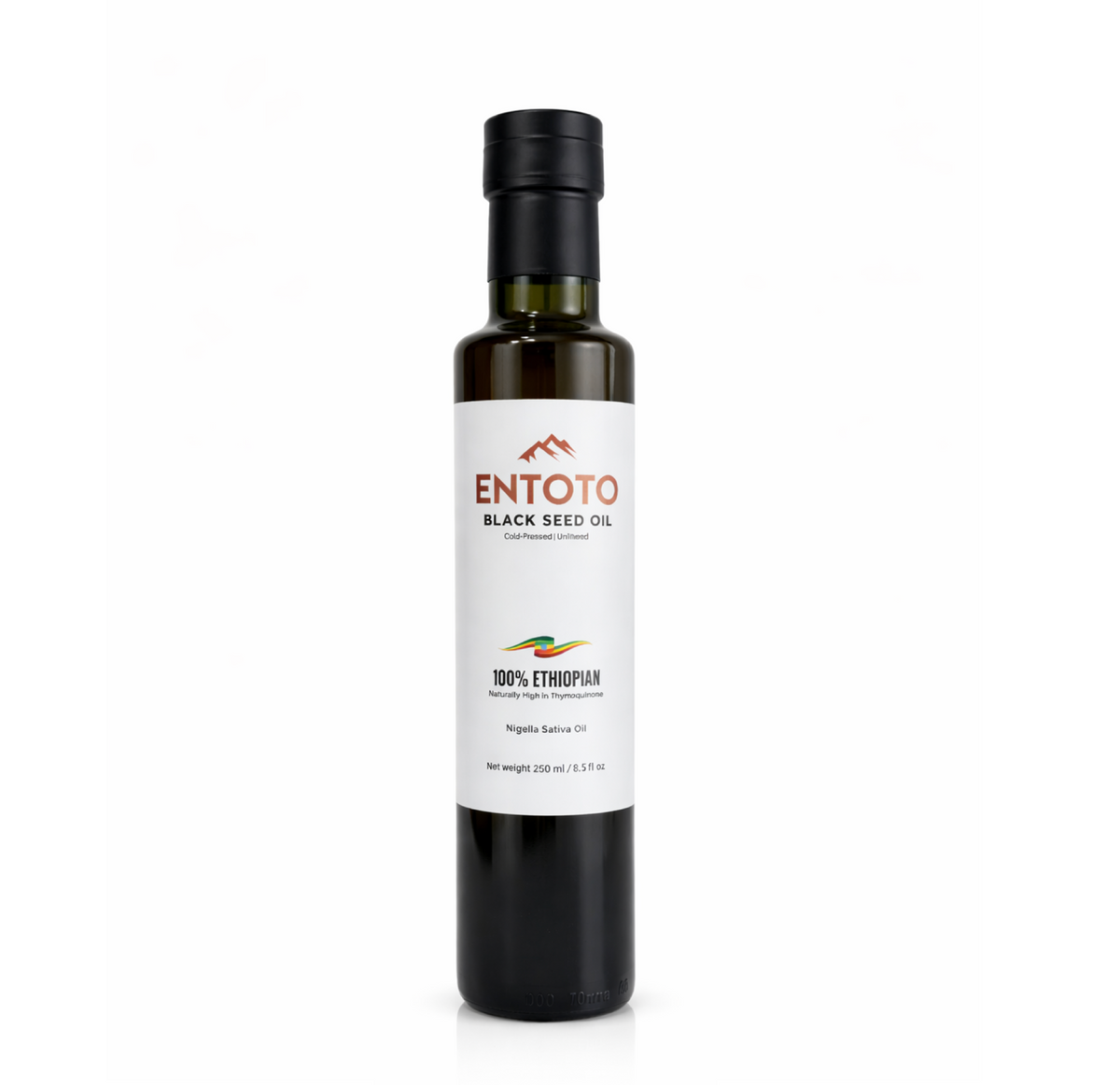 2 - Entoto Ethiopian Black Seed Oil – Cold-Pressed Nigella Sativa - 8.5 Oz (250 ml)