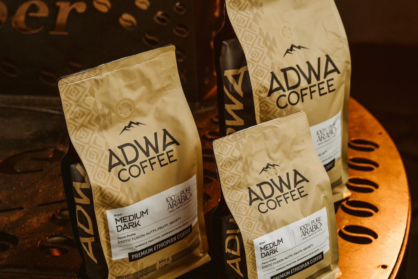 3 - Adwa Coffee 250g – Whole beans