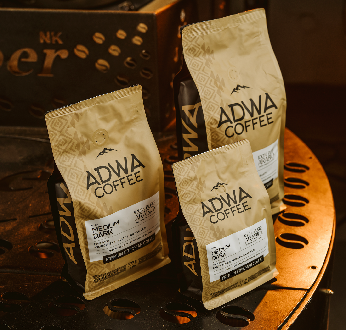 3 - Adwa Coffee 250g – Ground Coffee