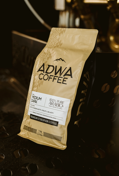 1 - Adwa Coffee 1 kg – Ground Coffee