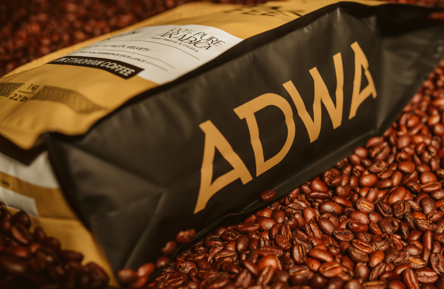 1 - Adwa Coffee 1Kg – Whole Beans